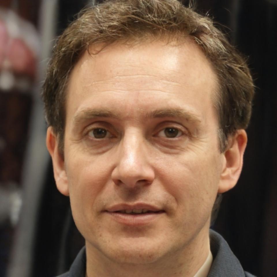 Portrait of Darragh Ó Murchú